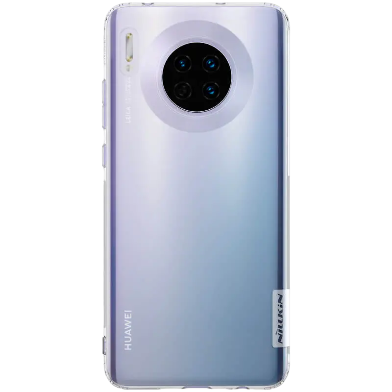 Husă tip carte Nillkin Huawei Mate 30  - Ultra thin TPU - Nature, Transparent