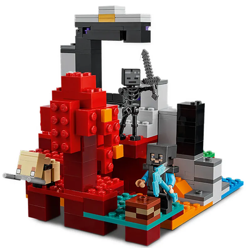 Constructor LEGO 21172, 8+