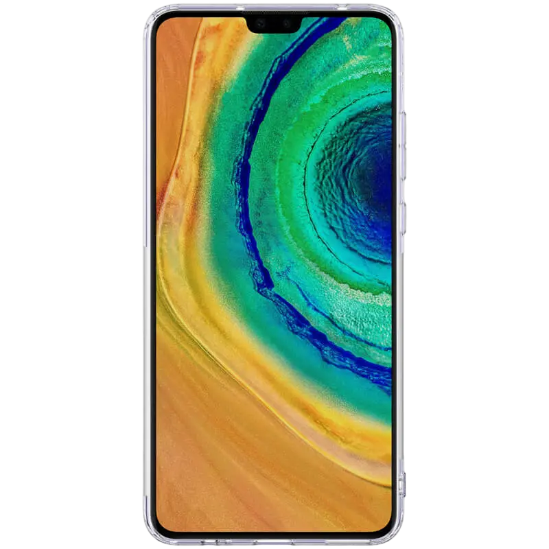 Husă tip carte Nillkin Huawei Mate 30  - Ultra thin TPU - Nature, Transparent