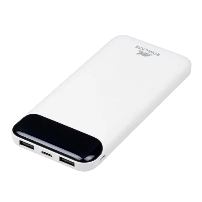 Power Bank Rivacase 10000 mAh, VA2240, White