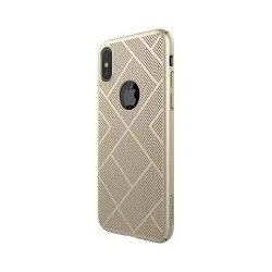 Чехол Nillkin iPhone XS Max - Air, Золотой