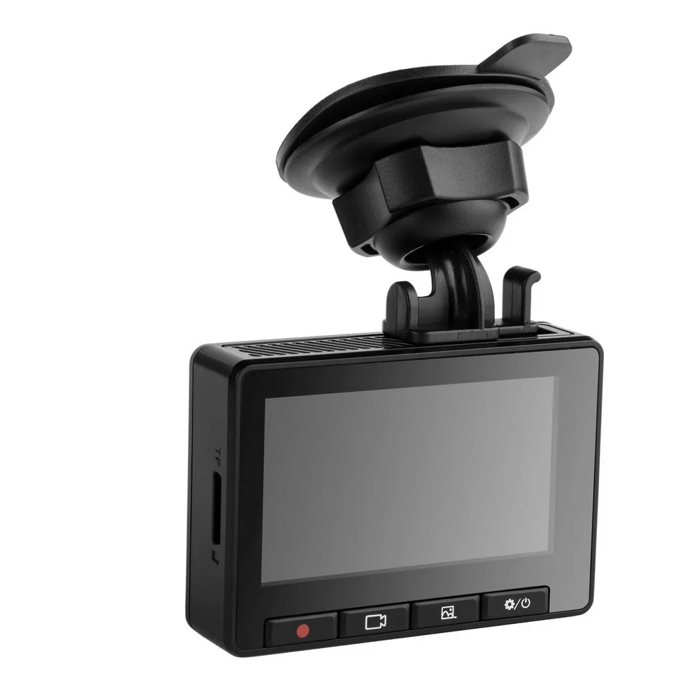 Cameră auto DVR Globex GE-201w, 2304 x 1296, Negru