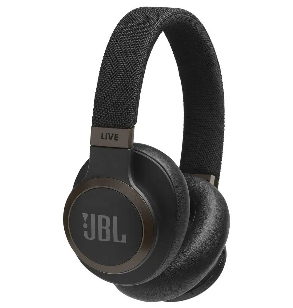 Наушники JBL Live 650BTNC, Чёрный