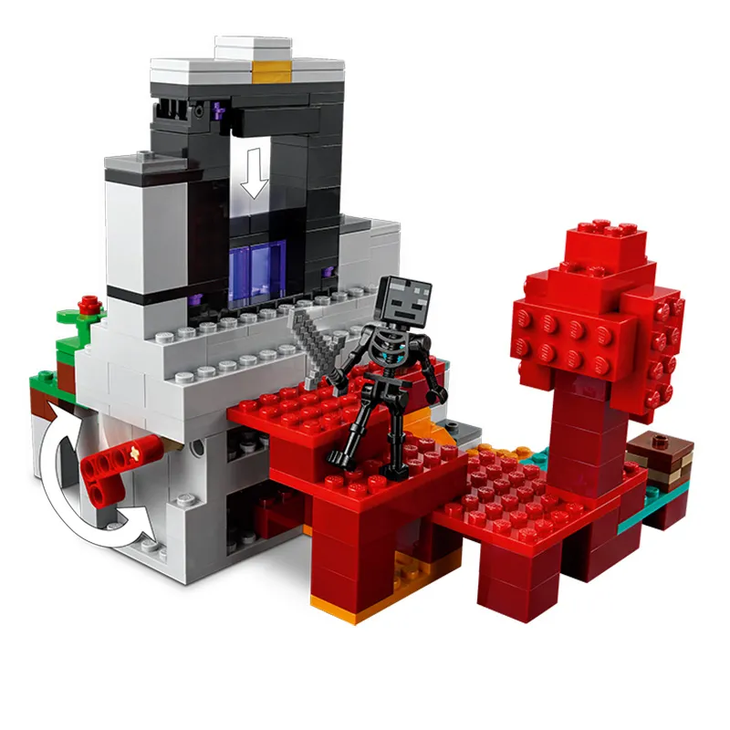 Constructor LEGO 21172, 8+