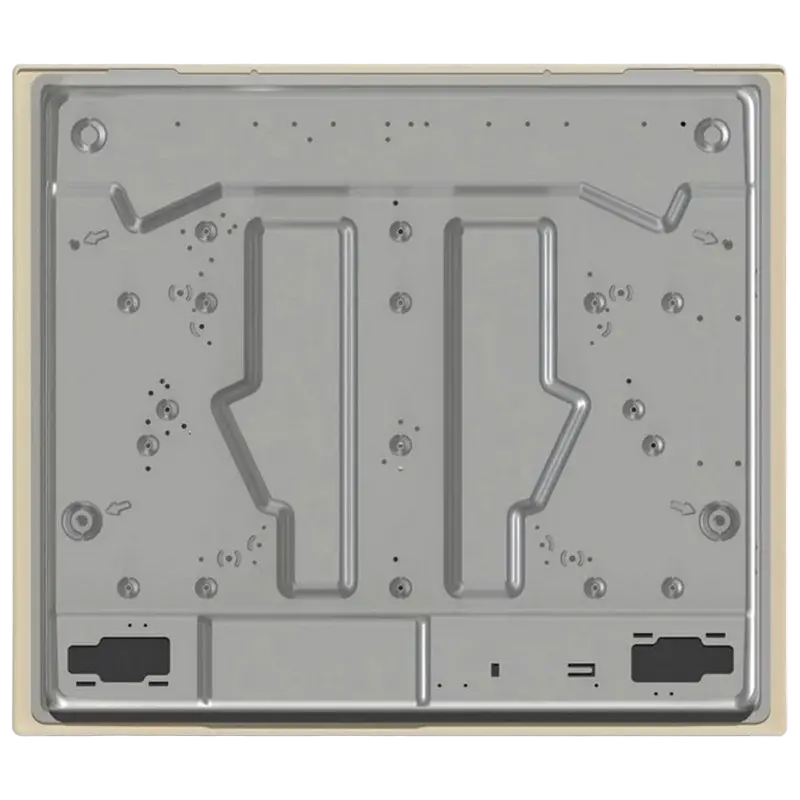 Газовая варочная панель Gorenje GW 6D42 CLI, Бежевый