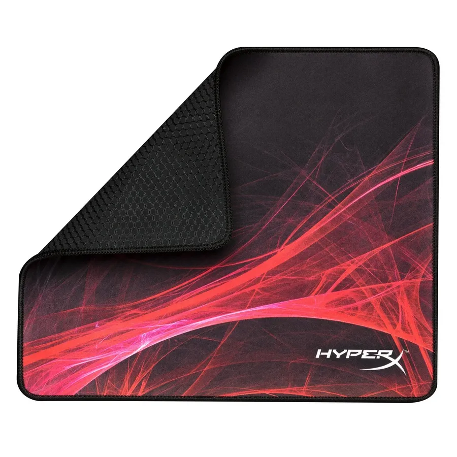 Игровой коврик для мыши HyperX FURY S Pro Speed Edition, Extra Large, Черный/Красный