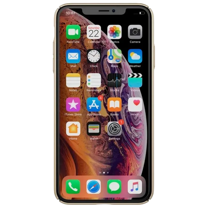 Чехол Nillkin iPhone XS Max - Air, Золотой