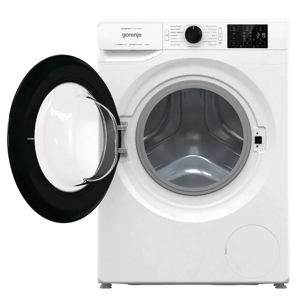 Mașină de spălat Gorenje WNEI82SDS/UA, 8kg, Alb