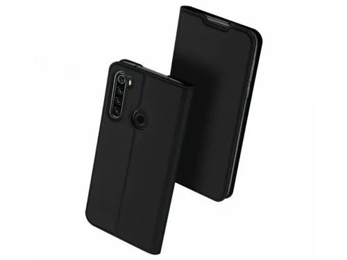 Husă tip carte Xcover Redmi 9T/Poco M3 - Soft Book, Negru