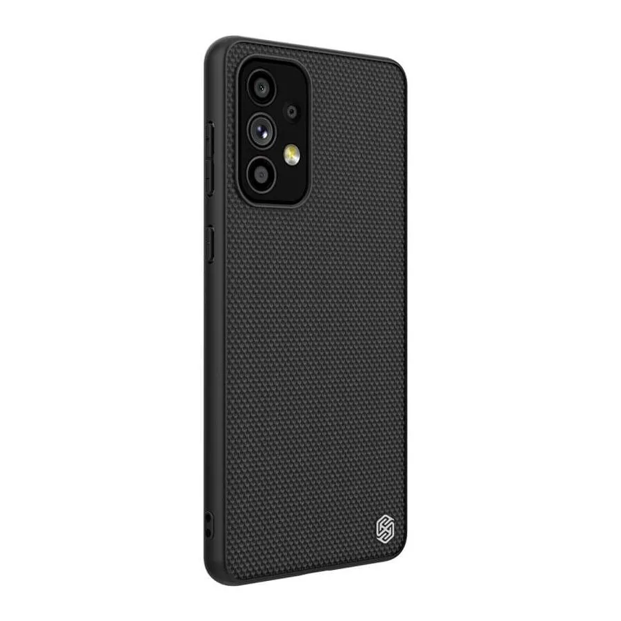 Nillkin Sam. Gal. A73, Textured Case, Black