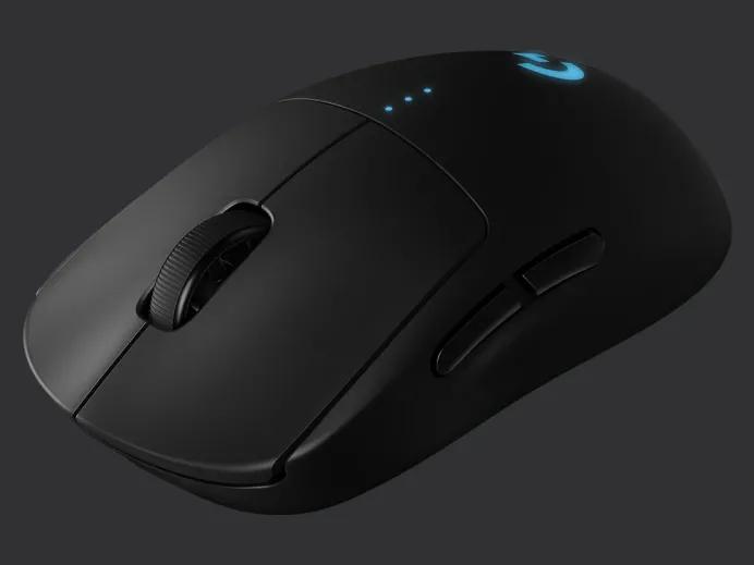 Игровая мышь Logitech G Pro, Чёрный