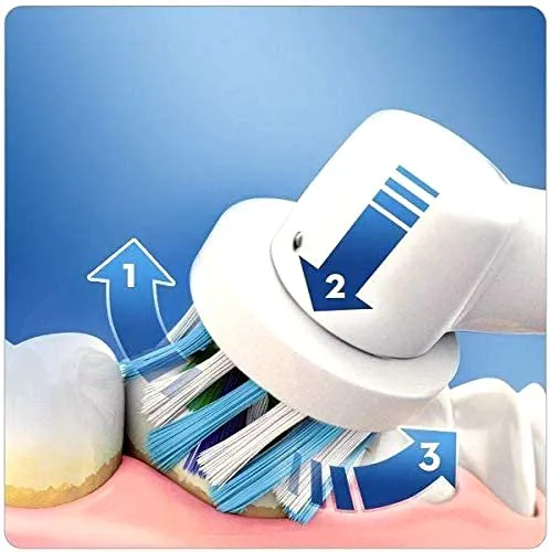 Periuță de dinți electrică Oral-B PRO 900 Sensitive, Alb