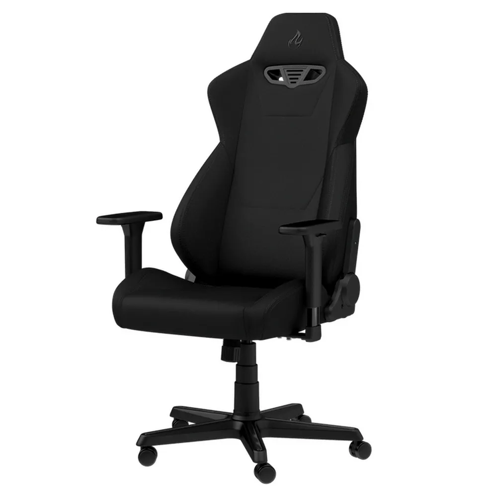 Scaun Gaming Nitro Concepts S300, Material, Negru