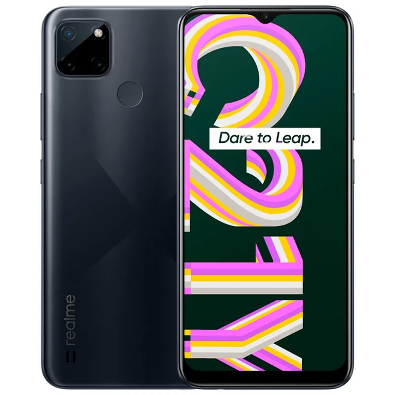 Smartphone Realme C21Y, 4GB/64GB, Negru