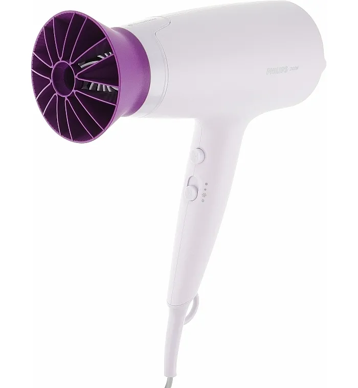 Uscător de păr Philips BHD341/10, 2100 W, Violet
