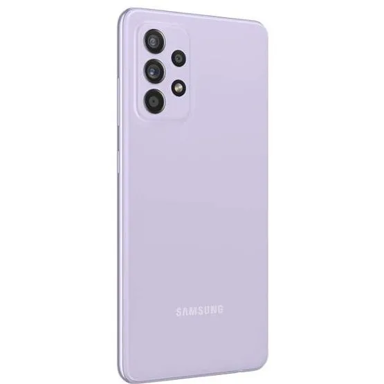 Смартфон Samsung Galaxy A52, 8Гб/256Гб, Светло-фиолетовый