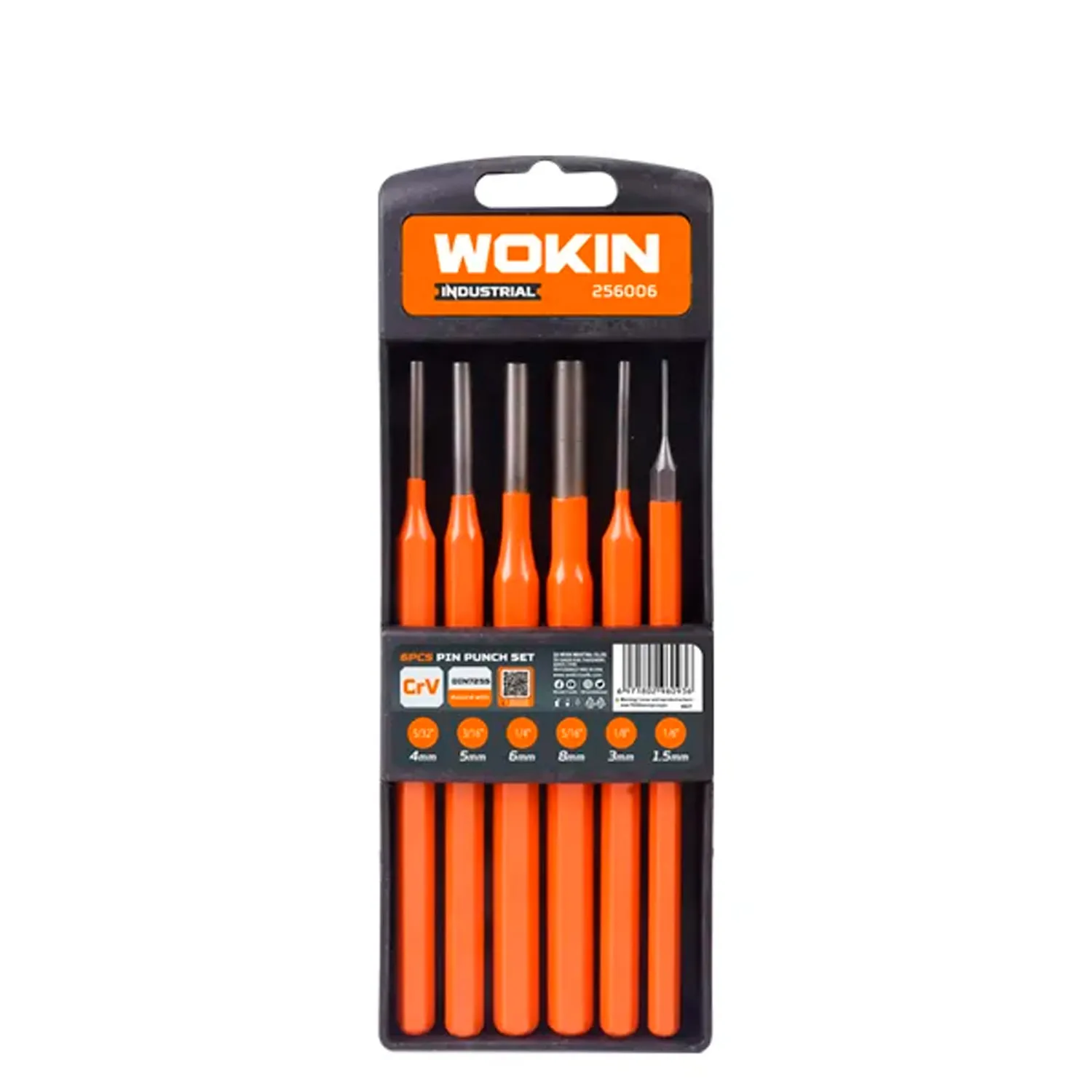Набор кернеров 6 шт. WOKIN