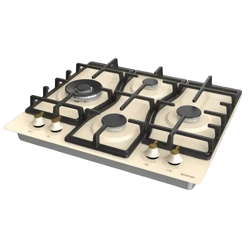 Газовая варочная панель Gorenje GW 6D42 CLI, Бежевый