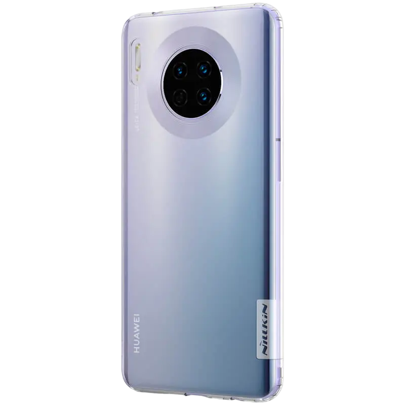 Husă tip carte Nillkin Huawei Mate 30  - Ultra thin TPU - Nature, Transparent
