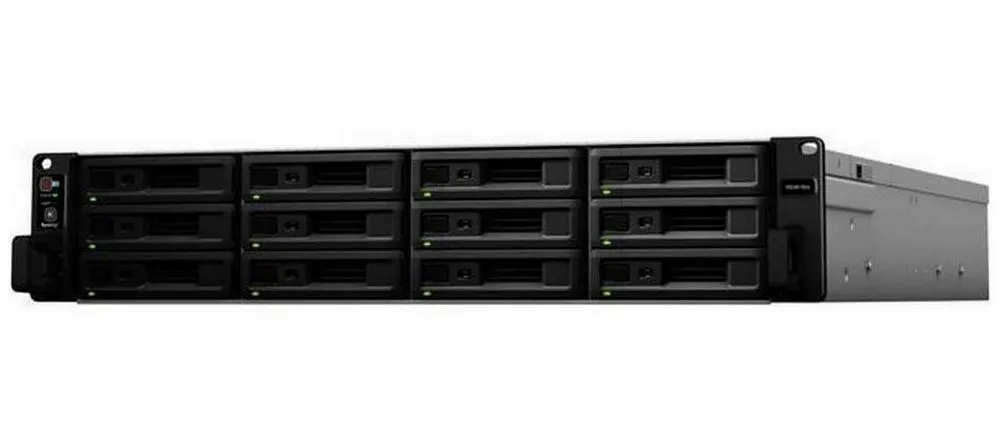 Сетевое хранилище SYNOLOGY RS3618xs, Серый