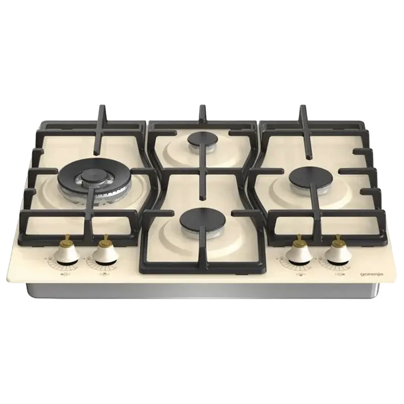 Газовая варочная панель Gorenje GW 6D42 CLI, Бежевый