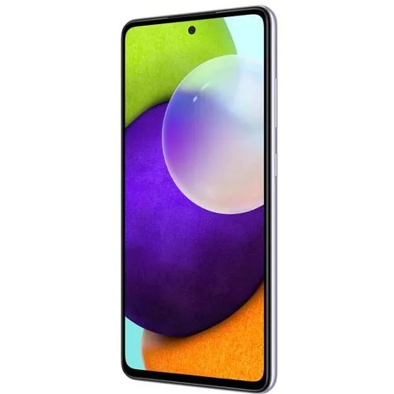 Смартфон Samsung Galaxy A52, 8Гб/256Гб, Светло-фиолетовый