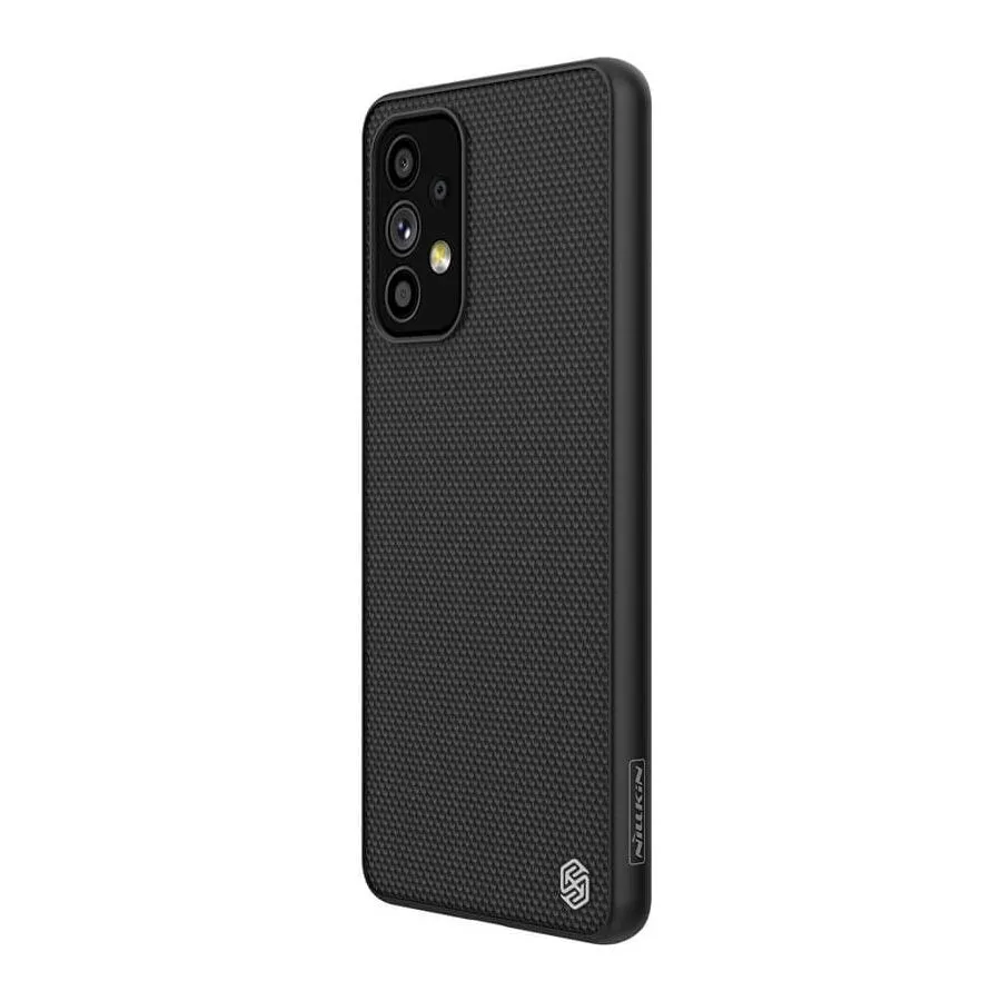 Nillkin Sam. Gal. A73, Textured Case, Black