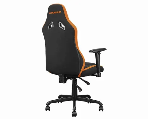 Игровое кресло Cougar Fusion SF, Дышащая эластомерная сетка, Оранжевый