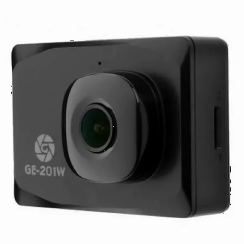 Cameră auto DVR Globex GE-201w, 2304 x 1296, Negru