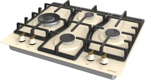 Plită pe gaz Gorenje GW 6D42 CLI, Bej