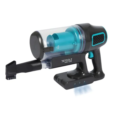 Aspirator cu acumulator Detoolz 120W, 0,8L 2200mAh