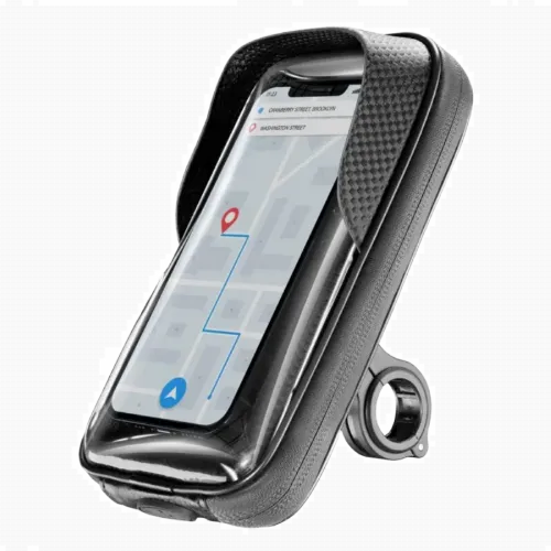 Motorbike Holder Cellular, Rider Shield (Waterproof), Black