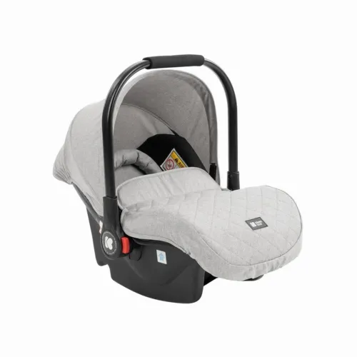 Scaun auto Kikka Boo Gianni, Grupa 0+ (0-13 kg), Gri