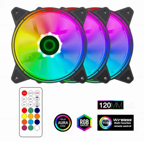 Вентилятор для ПК Gamemax RQ300, 120 мм