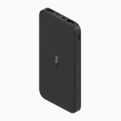 Acumulator extern Xiaomi VXN4305GL, 10000mAh, Negru
