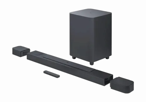 Soundbar JBL Bar 2.1 Deep Bass MK2, Negru