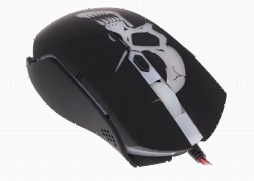 Set Tastatură + Mouse + Mouse Pad QUMO Axe Strike, Cu fir, Negru/Rosu