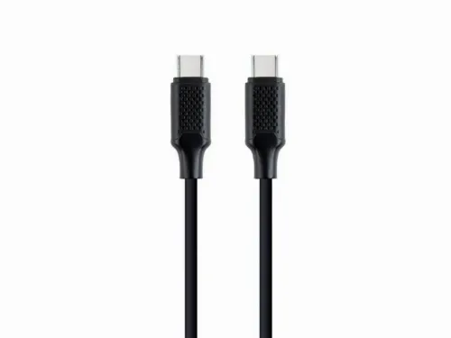  Blister Type-C/Type-C, CM/CM,  1.5 m,  60W charging power, Cablexpert, Black