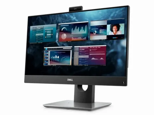 Моноблок DELL OptiPlex 5490, 23,8", Intel Core i5-10500T, 8Гб/256Гб, Linux Ubuntu, Чёрный