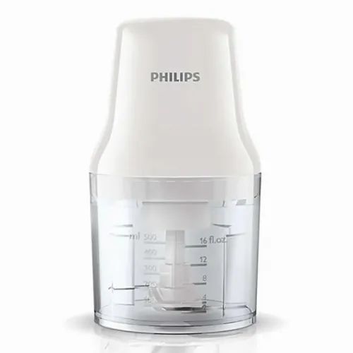 Tocător Universal Philips HR1393/00, Alb
