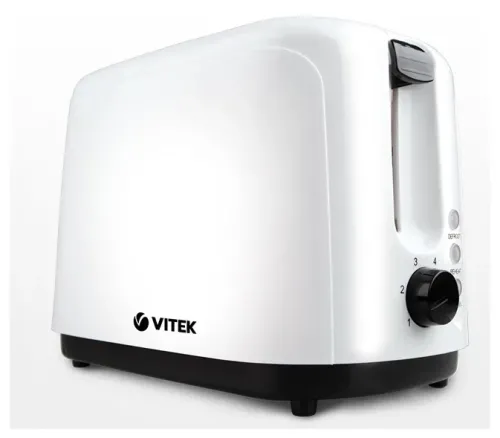 Тостер VITEK VT-1578, Белый