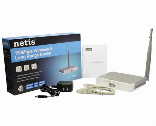 Router fără fir Netis WF2501, Alb