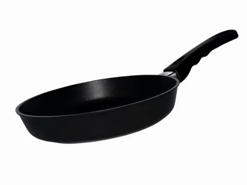 Сковорода AMT Gastroguss AMT-5L28-E-Z2 , 1,9л, 28см, Чёрный