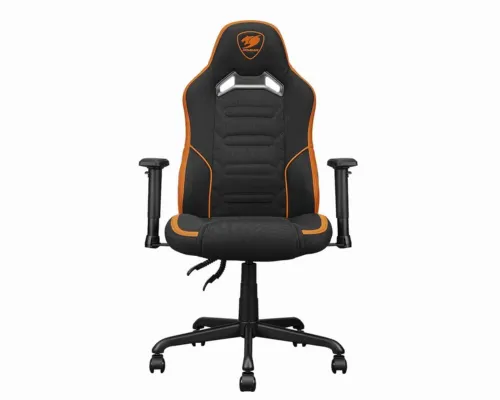 Игровое кресло Cougar Fusion SF, Дышащая эластомерная сетка, Оранжевый