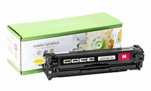 Cartuş SCC Compatible HP CB543A/CE320A/CF213A, Magenta