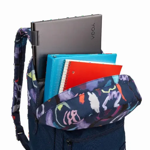 Backpack CaseLogic Commence, 24L, 3204573, Sketch Floral/Dress for Laptop 15,6
