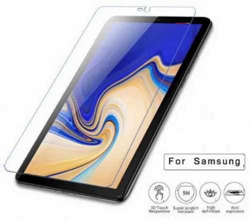Sticlă de protecție Cellularline Tempered Glass for Samsung Galaxy Tab S4, Transparent