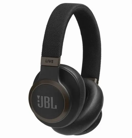 Căști JBL Live 650BTNC, Negru