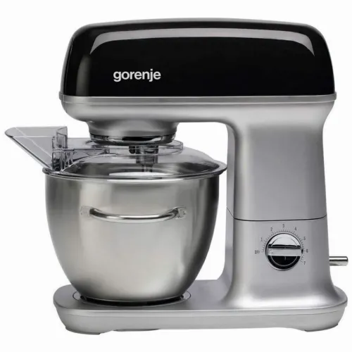 Robot de bucătărie Gorenje Retro Collection MMC1000RLBK, Negru