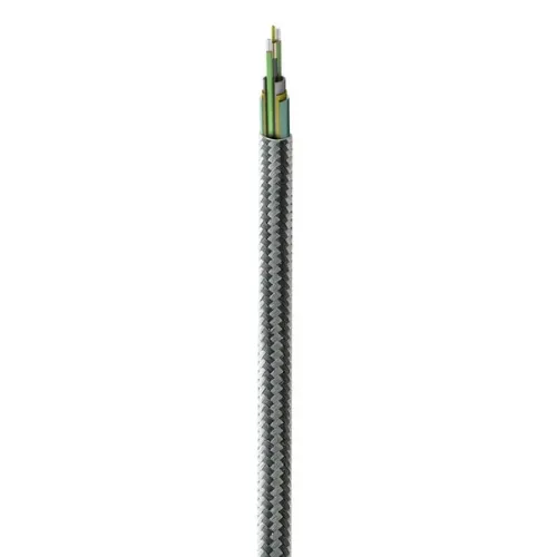 Cablu încărcare și sincronizare Cellularline Tetraforce Cable 200cm - Lightning, USB Type-A/Lightning, 2m, Negru